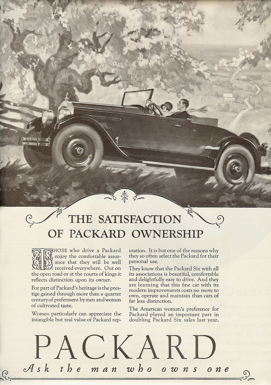 1926 Packard 12